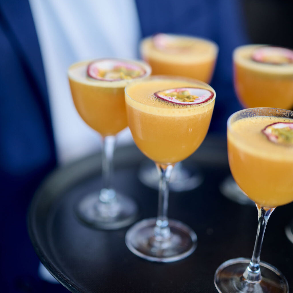 Welcome Drink Pornstar Martini