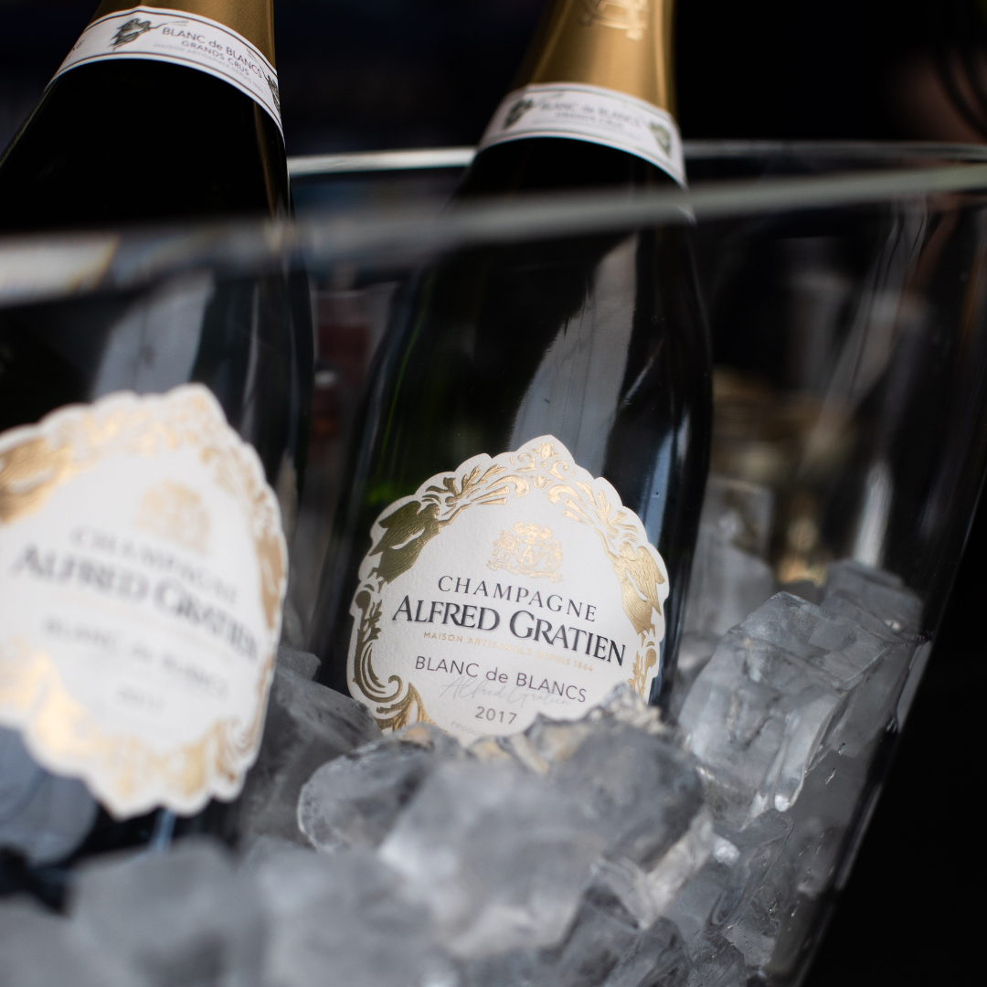 Champagner Brunch Alfred Gratien