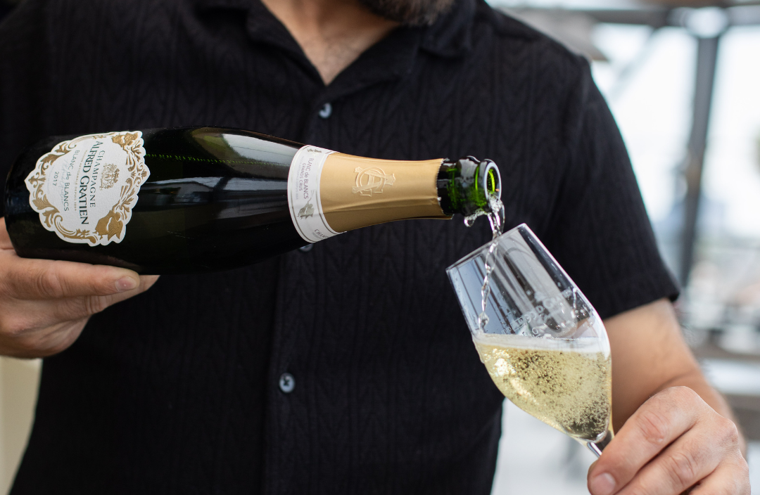 Alfred Gratien Champager - Champagner Brunch Wien