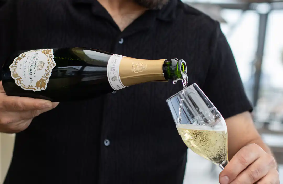 Alfred Gratien Champager - Champagner Brunch Wien