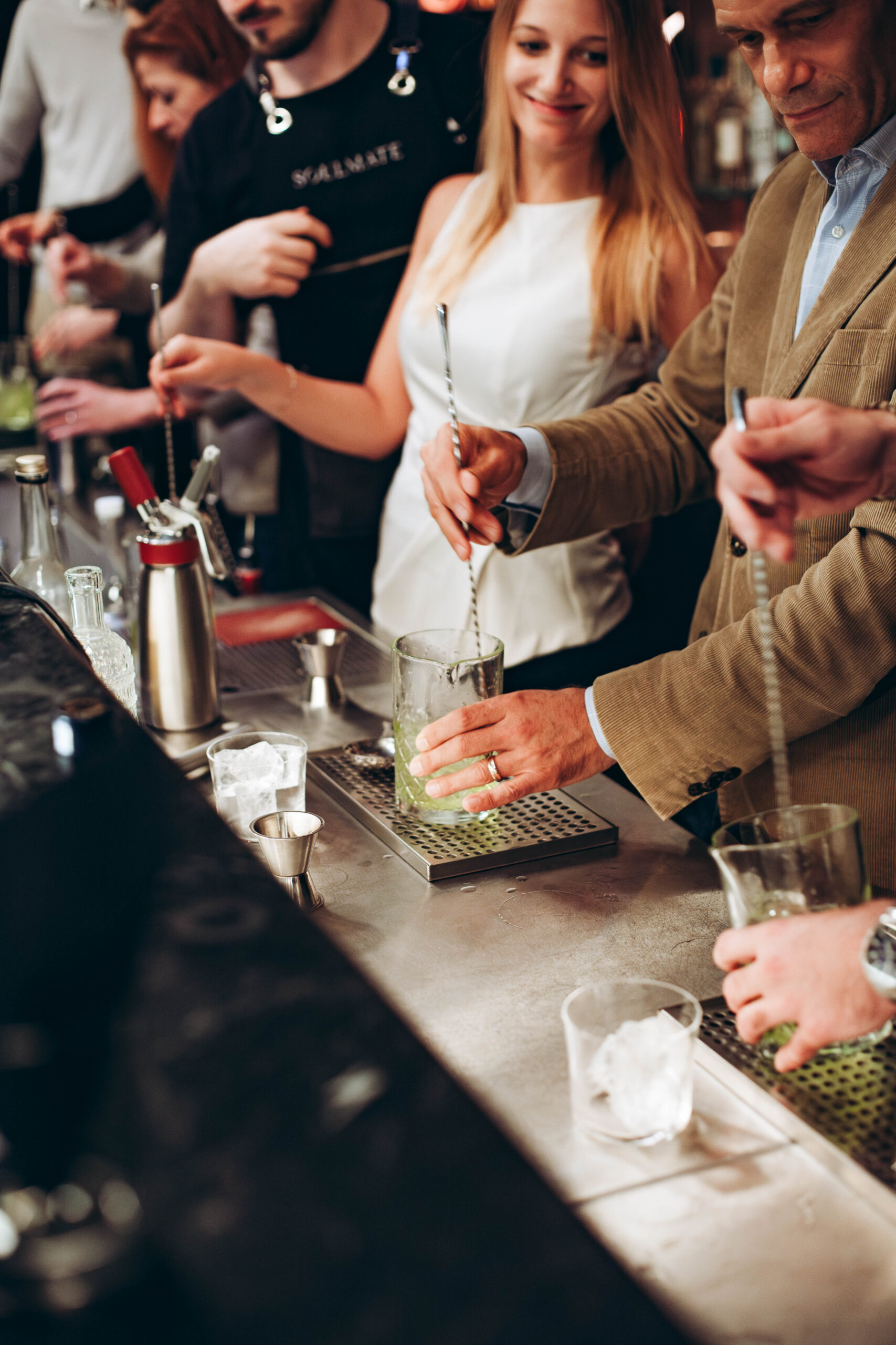Glasrührstab (Stirrer) -Homebar - Soulmate Bar Cocktailkurs