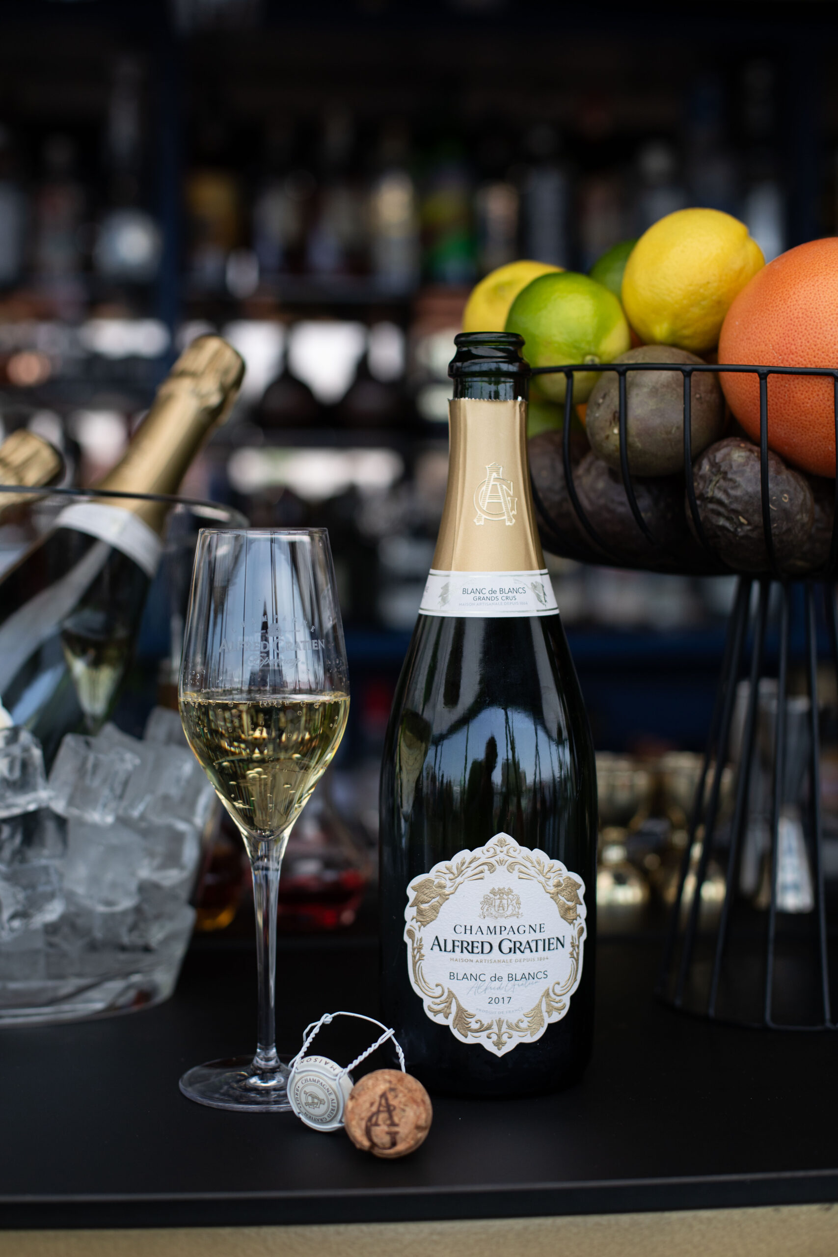 Champagner Brunch Alfred Gratien