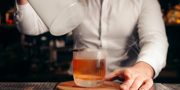 Plus 43 Smoking Cocktail