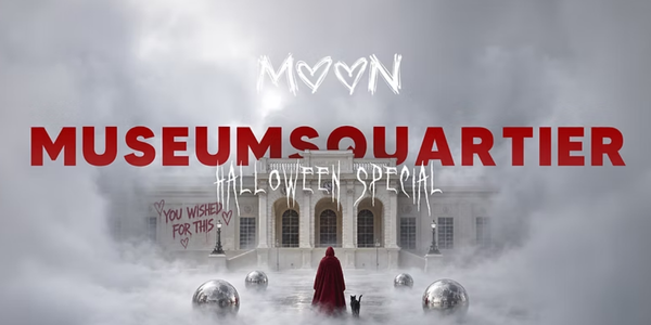 Flyer der Moon Halloween Party
