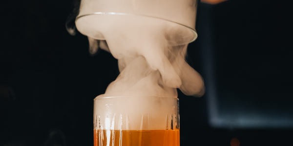 smoking cocktail
